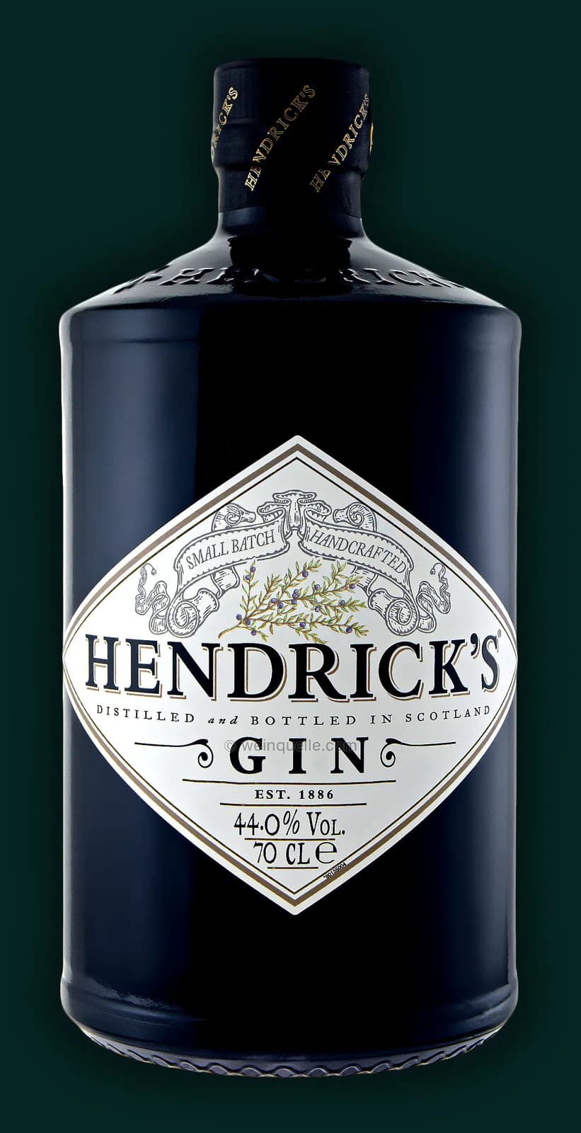 Hendrick's: vista principale
