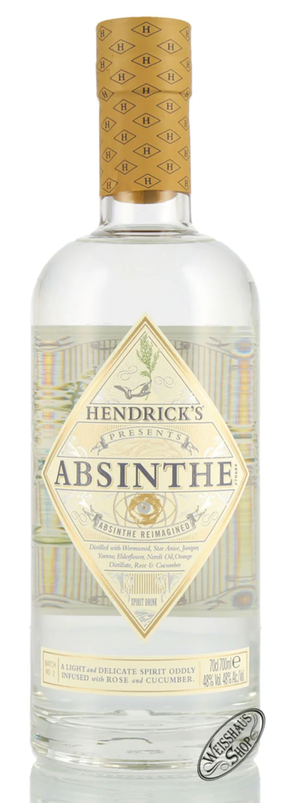 Hendrick's Absinthe: vista principale