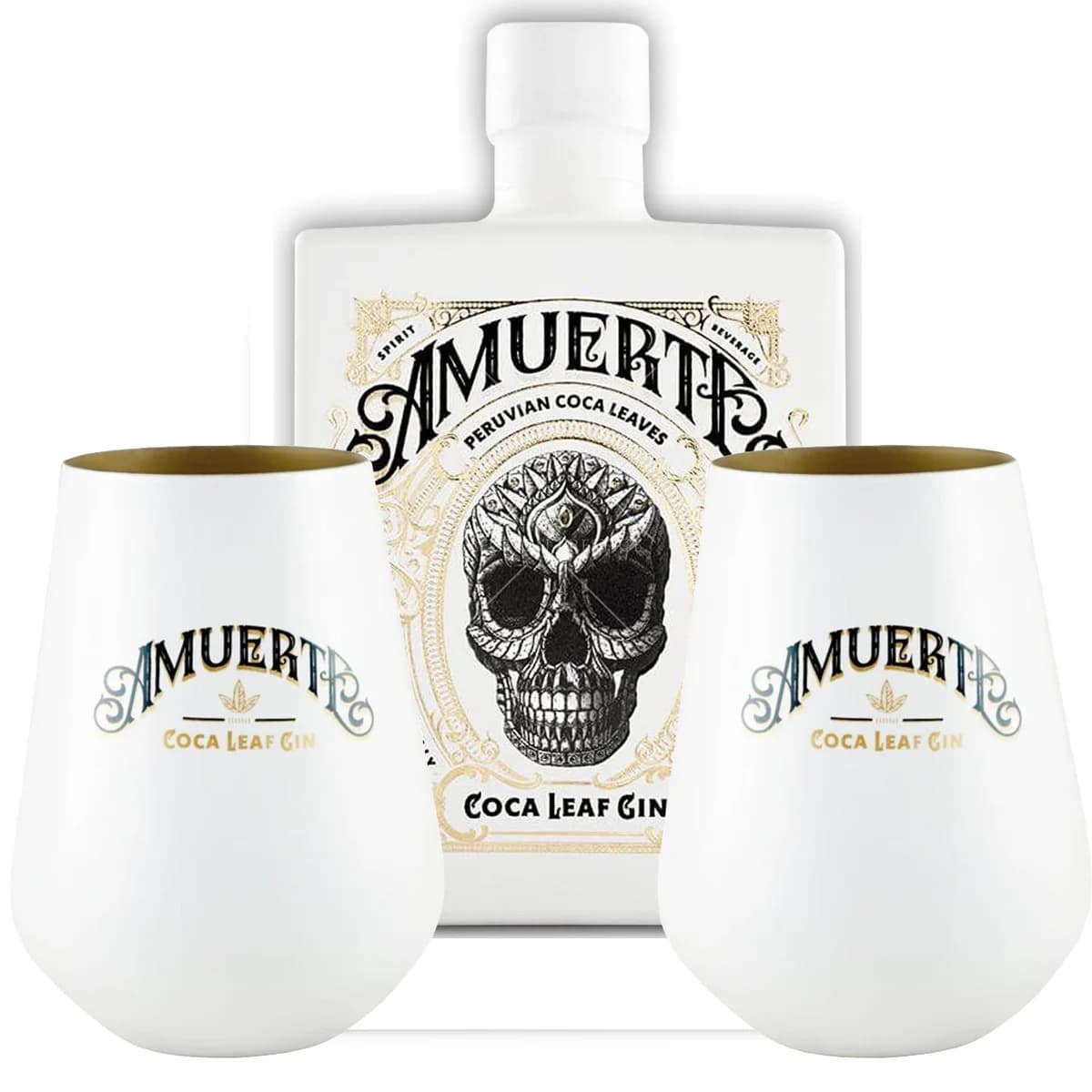 Amuerte White: vista principale