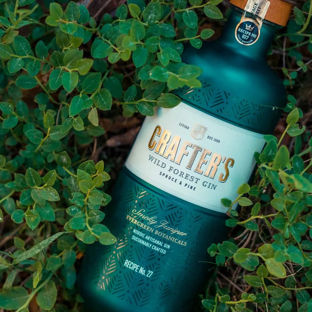 Crafters Wild Forest: vista principale