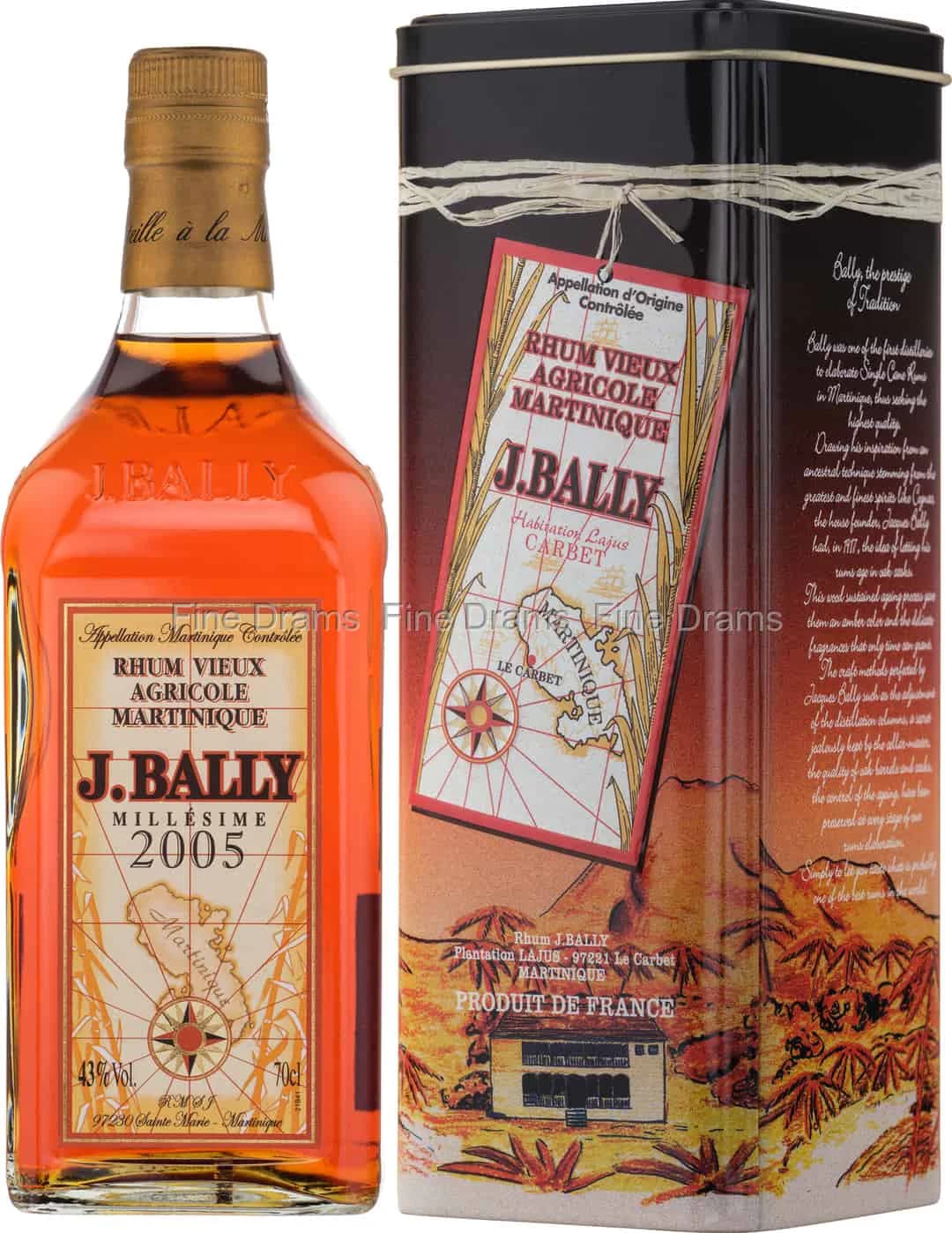 Bally Millesime' 2005: vista principale
