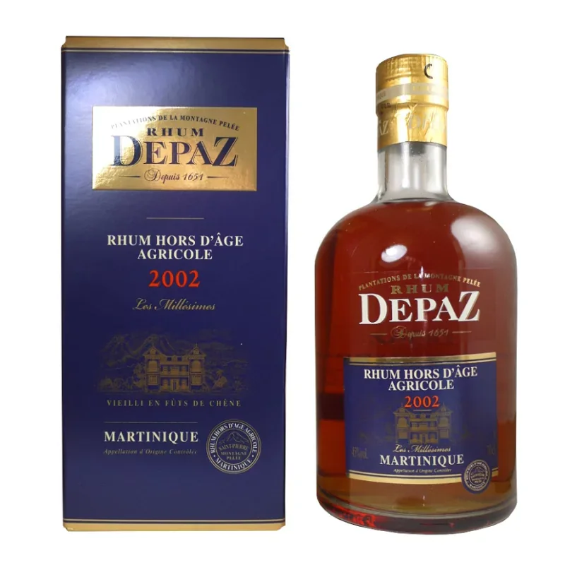 Depaz Millesime' 2002: vista principale