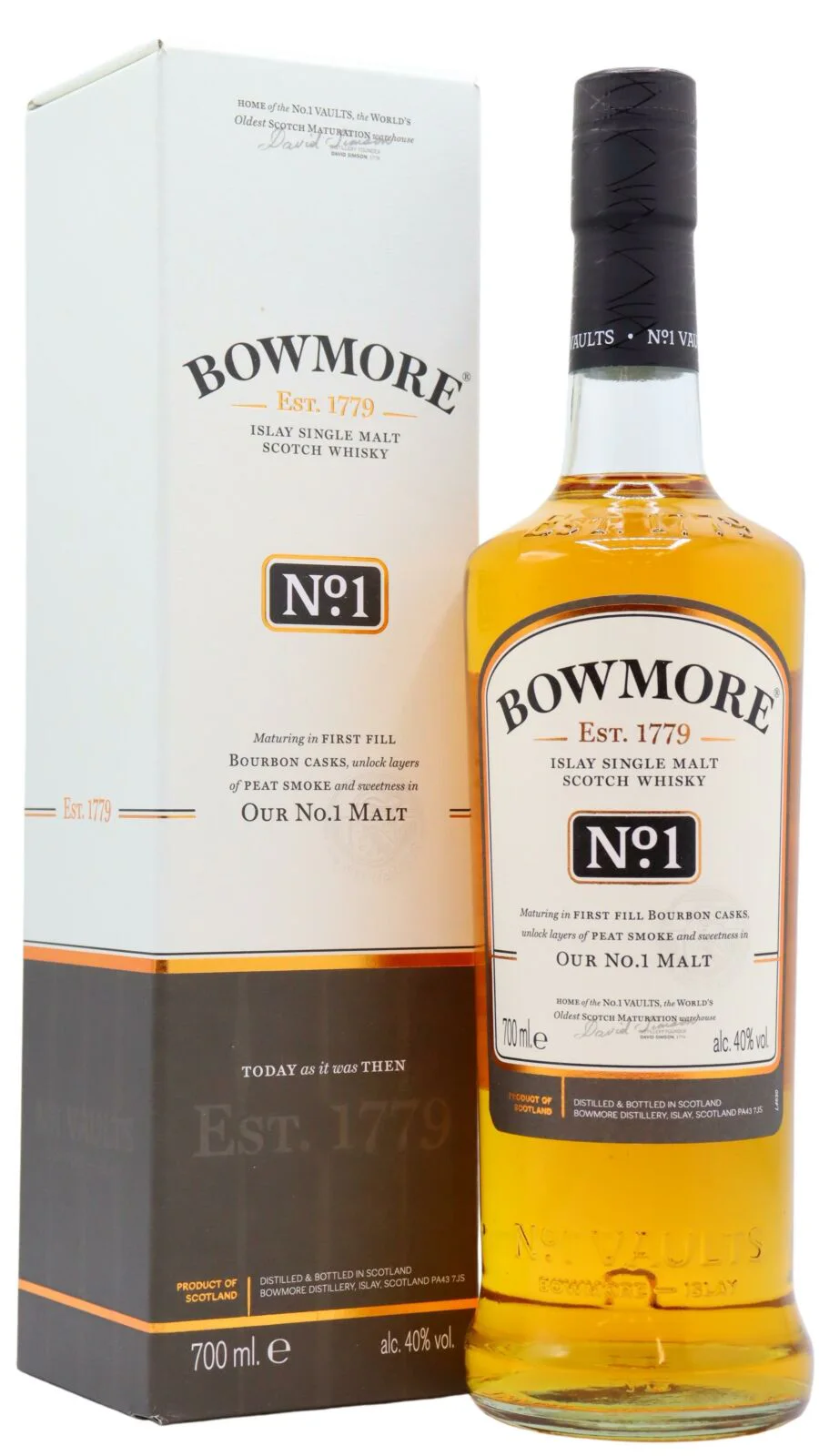 Bowmore N°.1: vista principale