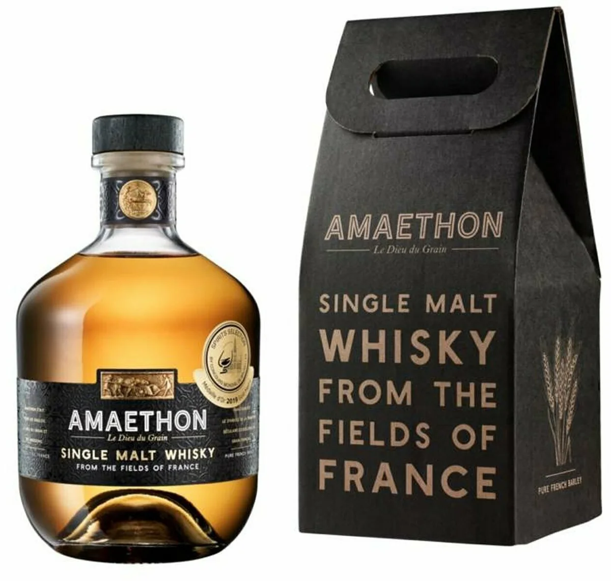 Amaethon Single Malt: vista principale