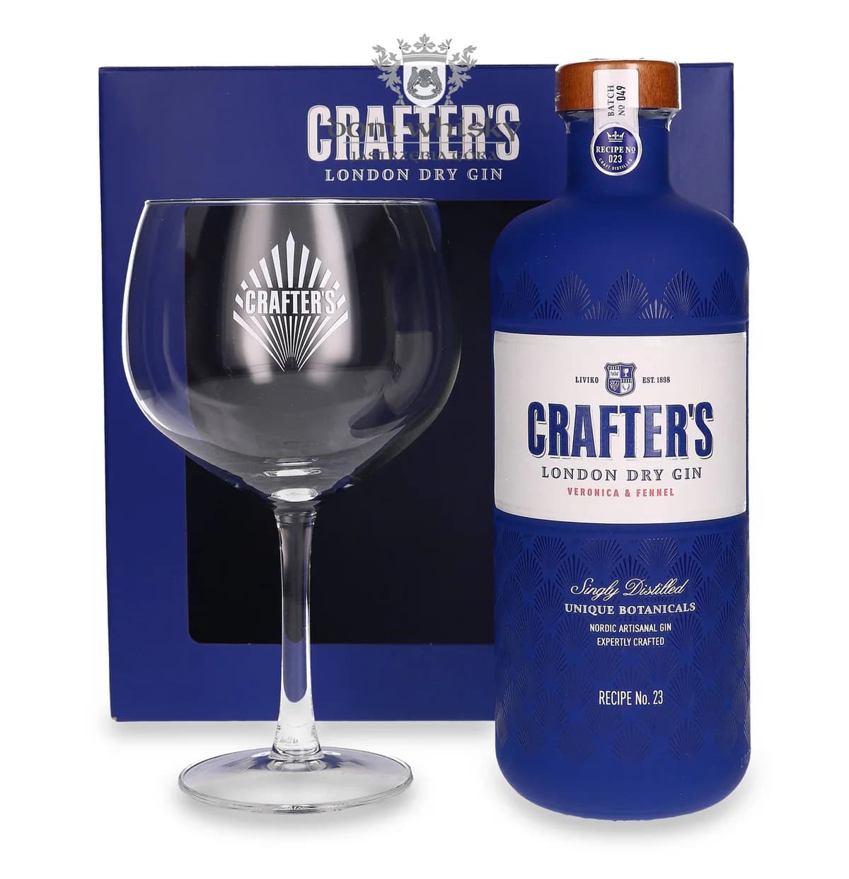 Crafter's London Dry: vista principale