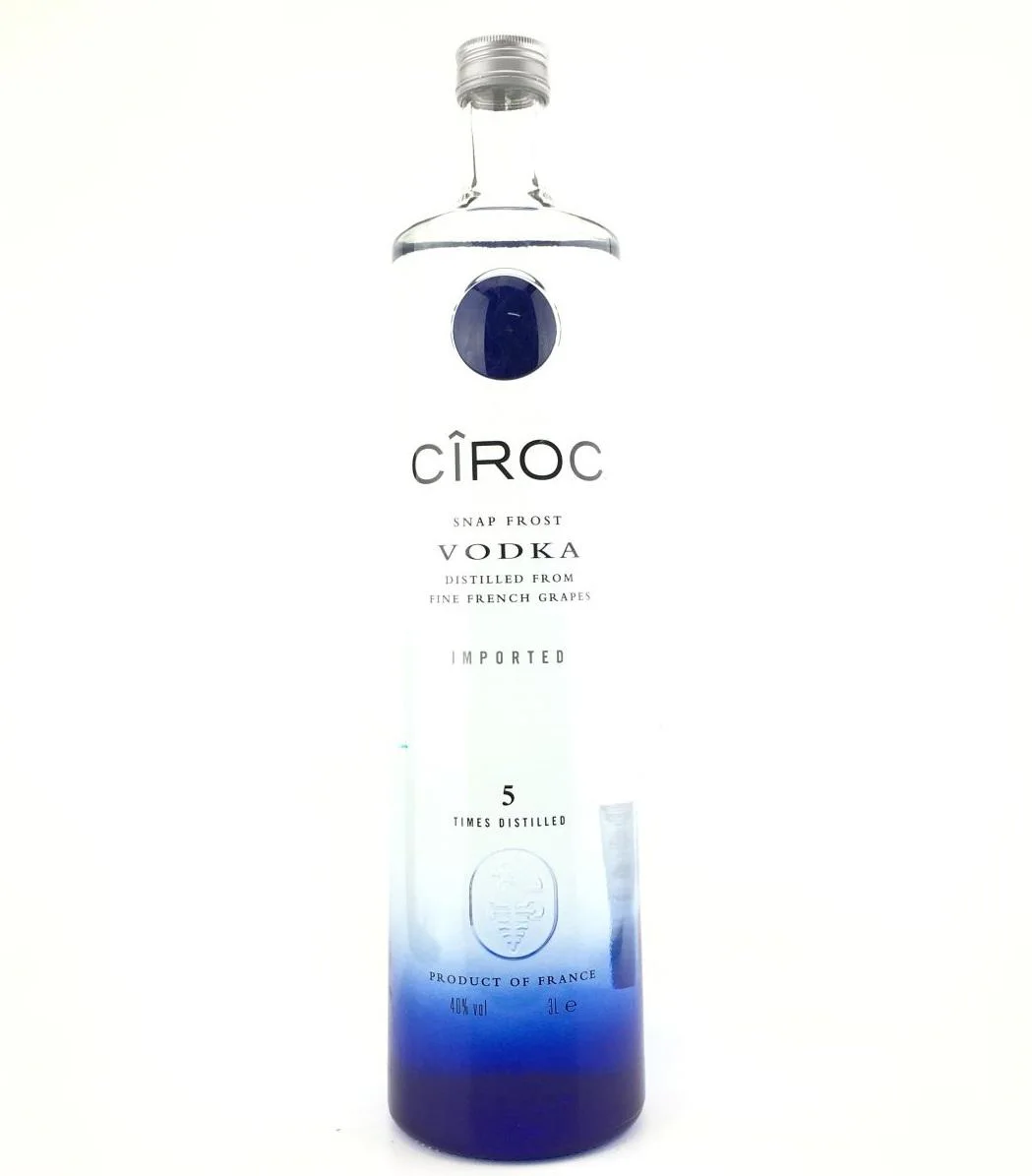 Ciroc: vista principale