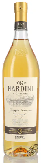 Confezione di Nardini Riserva 3CL