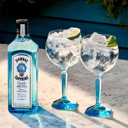 Confezione di Bombay Sapphire