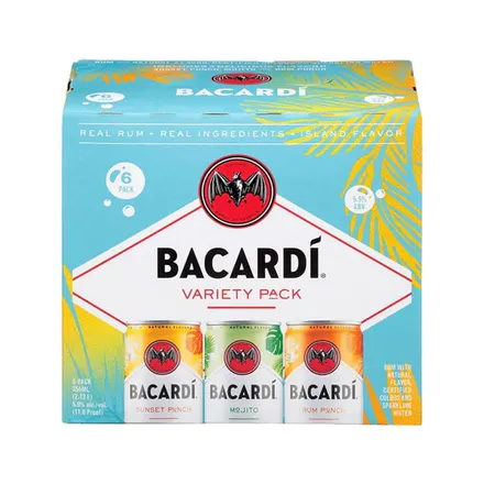 Confezione di Bacardi Cofanetto