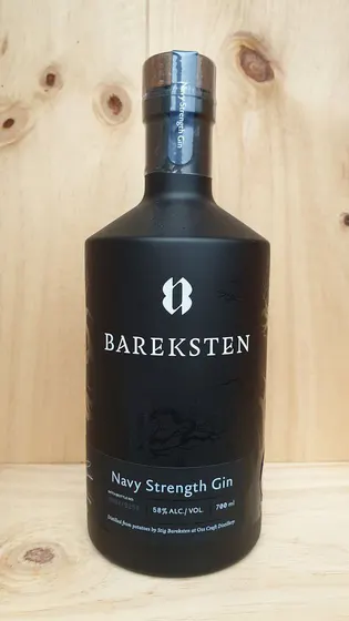 Confezione di Bareksten Navy Strength