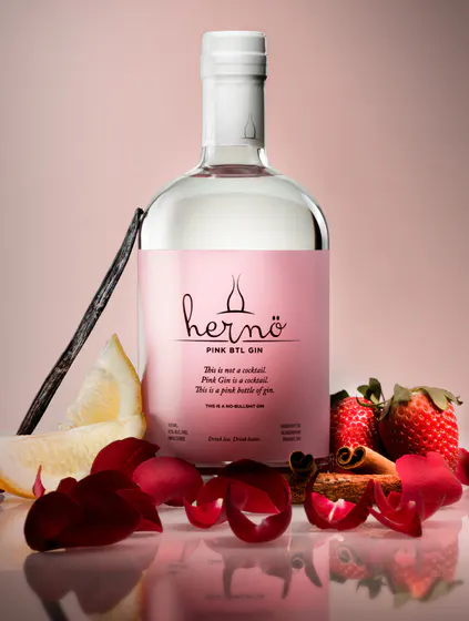 Confezione di Herno Pink BIO