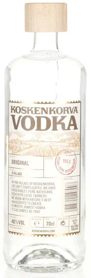 Confezione di Koskenkorva