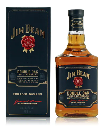 Confezione di Jim Beam Double Oak
