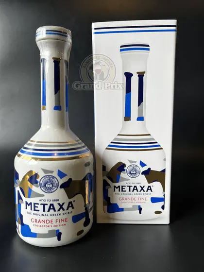 Confezione di Metaxa Grande Fine