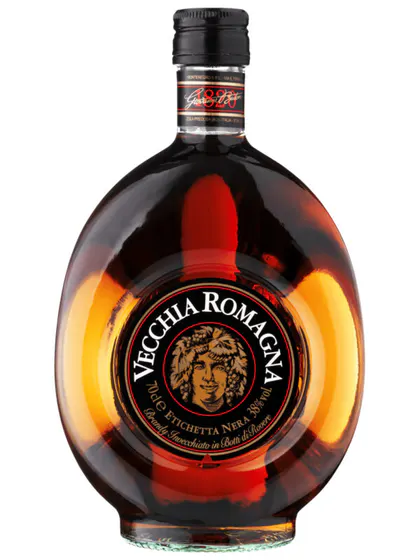 Confezione di Vecchia Romagna Nera