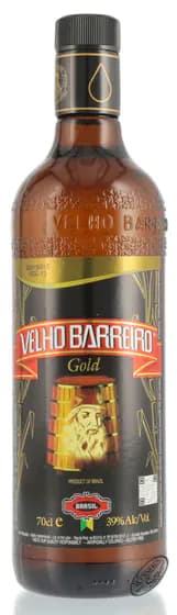 Confezione di Cachaca Velho Barreiro Ouro
