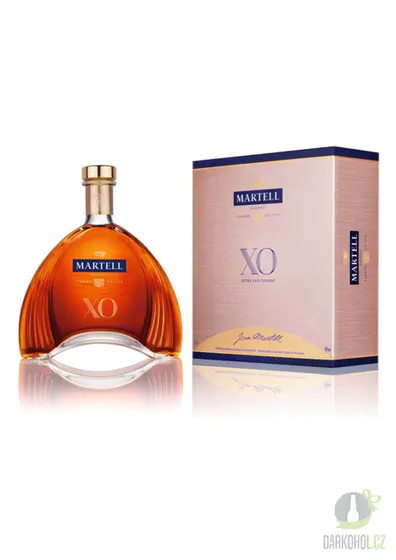 Confezione di Martell XO