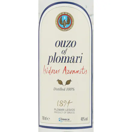 Confezione di Ouzo Plomari
