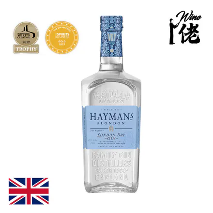 Confezione di Hayman's London Dry