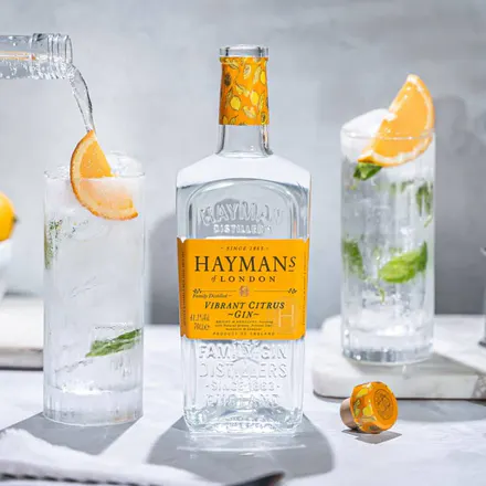 Confezione di Hayman's Vibrant Citrus