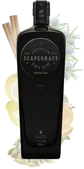 Confezione di Scapegrace Black