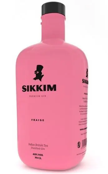 Confezione di Sikkim Fraise