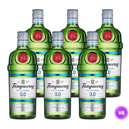 Confezione di Tanqueray