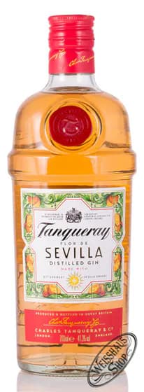 Confezione di Tanqueray Flor De Sevilla