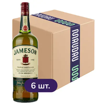 Confezione di Jameson