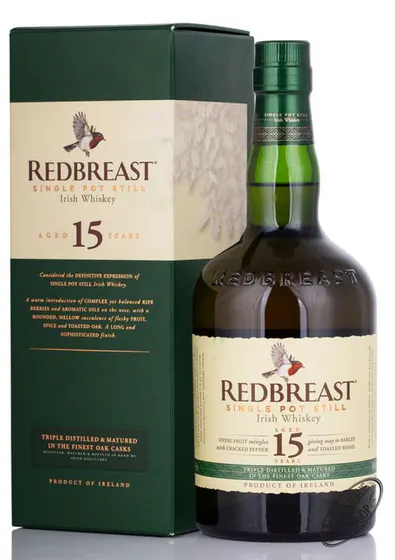 Confezione di Redbreast 15 Y.O.