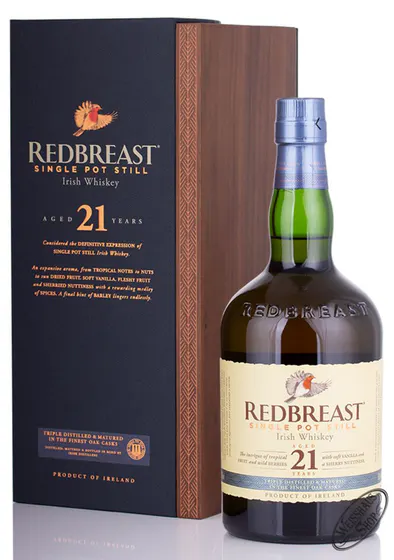 Confezione di Redbreast 21 Y.O.