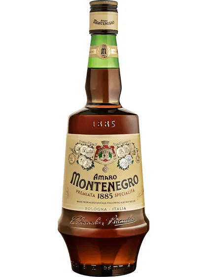 Confezione di Amaro Montenegro