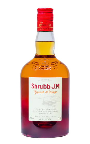 Confezione di J.m Shrubb D'orange