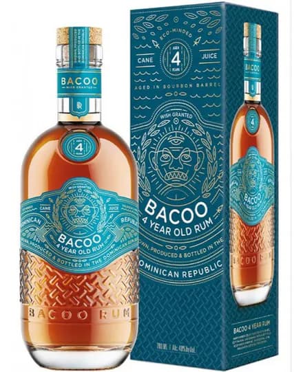 Confezione di Bacoo 4 Y.O.