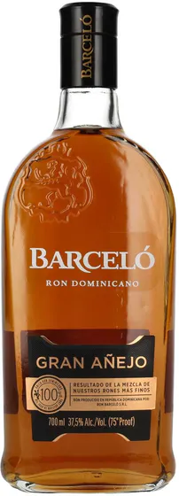 Confezione di Barcelo' Gran Anejo