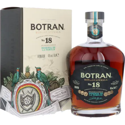 Confezione di Botran Solera 18 Y.O.