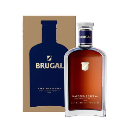 Confezione di Brugal Maestro Reserva