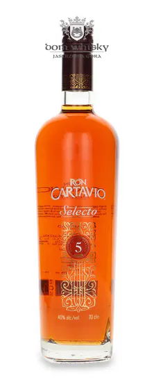 Confezione di Cartavio Selecto 5 Anos