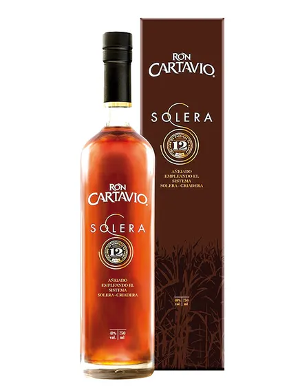 Confezione di Cartavio Solera 12 Anos