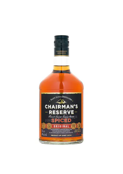 Confezione di Chairman's Reserve Spiced