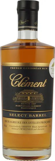 Confezione di Clement Select Barrel