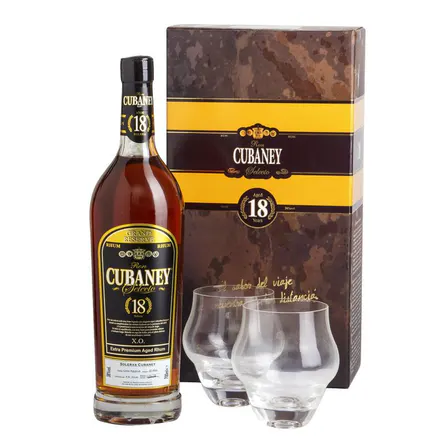 Confezione di Cubaney 18 Y.O. Selecto