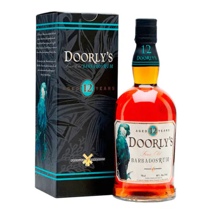 Confezione di Doorly's 12 Y.O.