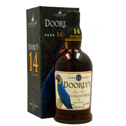 Confezione di Doorly's 14 Y.O.