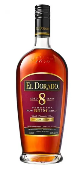 Confezione di El Dorado 8 Y.O.
