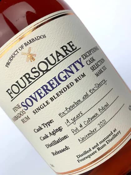 Confezione di Foursquare Soveregnity