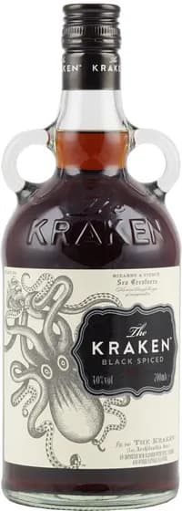 Confezione di Kraken Black Spiced