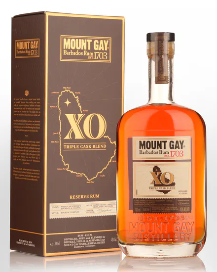Confezione di Mount Gay XO