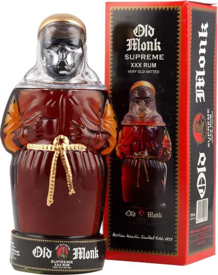 Confezione di Old Monk Supreme XXX