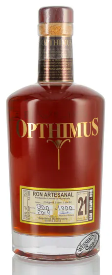 Confezione di Opthimus 21 Y.O.